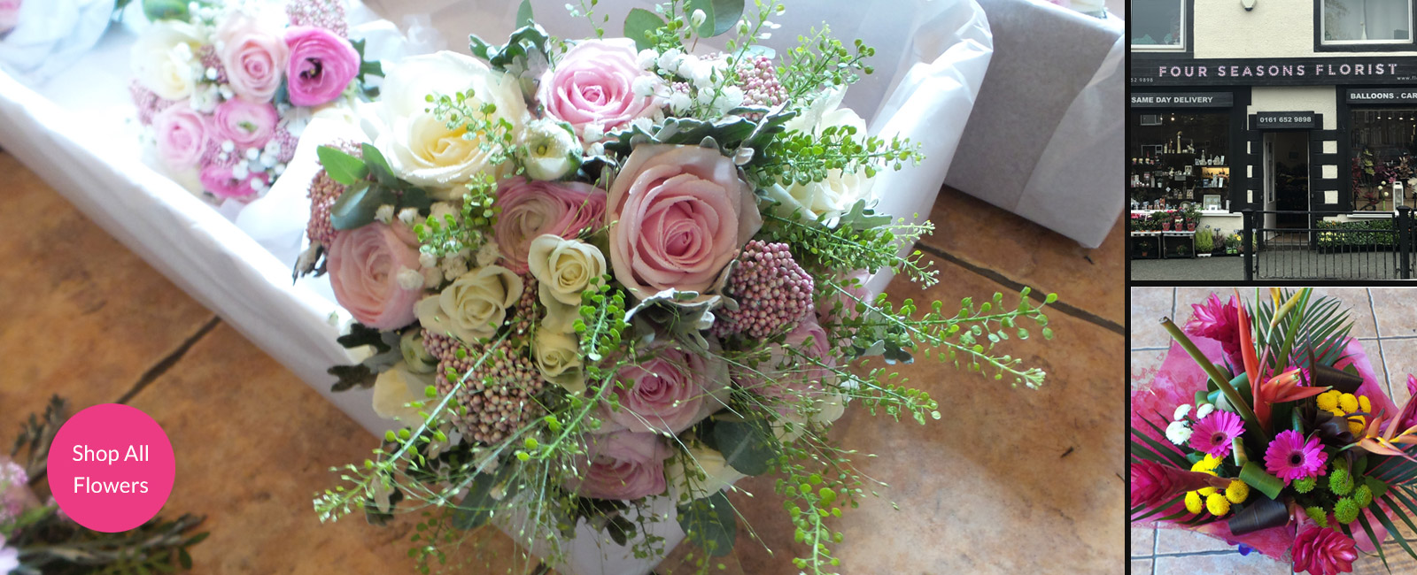 Florists in Oldham Flower Delivery by Four Seasons Florist